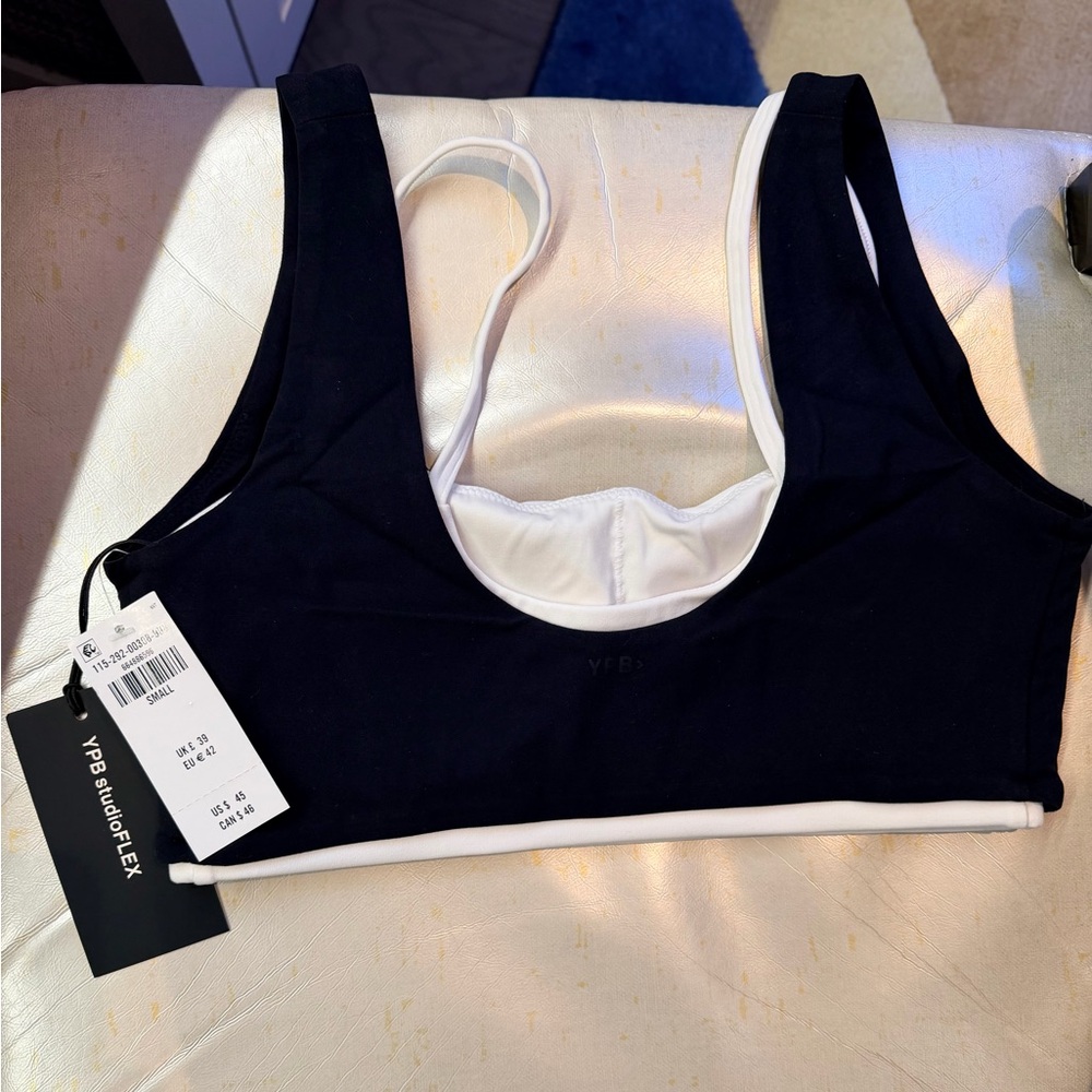 Abercrombie sports bra. NWT